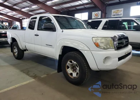 2008 Toyota Tacoma Prerunner Access Cab from USA, damaged, VIN 5TETU62N58Z584677